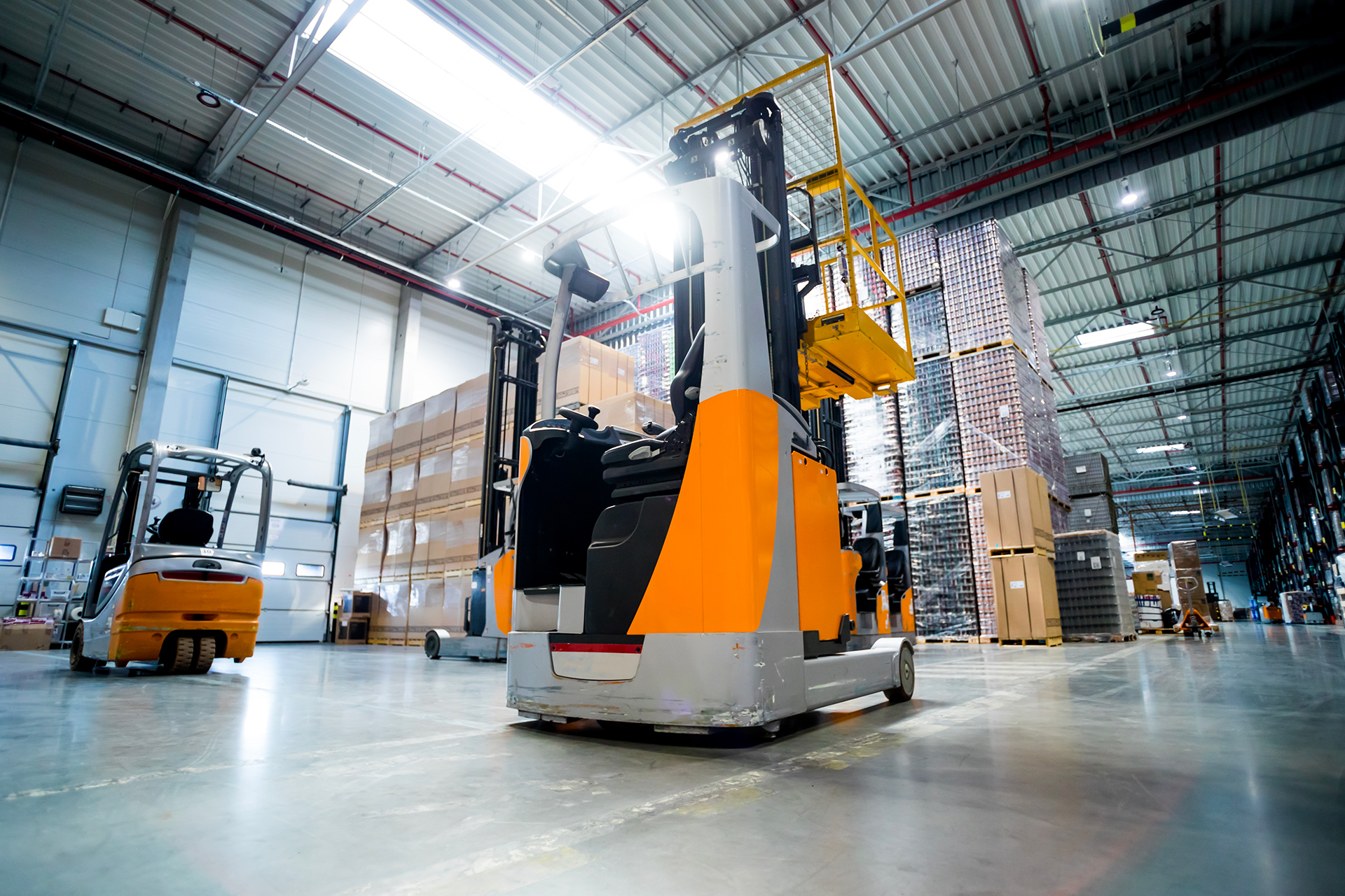 Engins de Magasinage